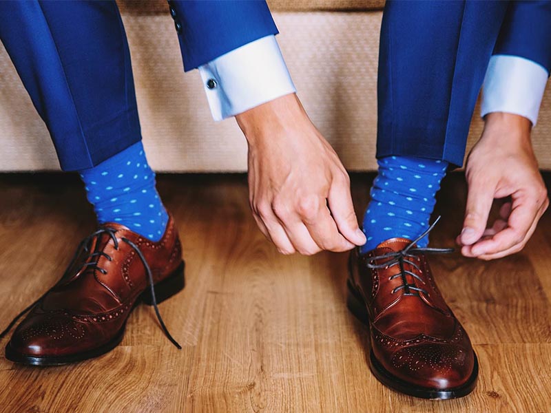 5 mẫu giày da buộc dây đẹp nhất để bạn nổi bật trong bữa tiệc
