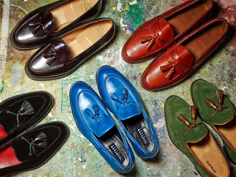 Tassel Loafer mẫu giày da lười đẹp và độc đáo nhất trong dòng giày Loafer?